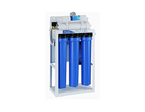 Commercial RO system (200 GPD) [manual flush/ standing type]